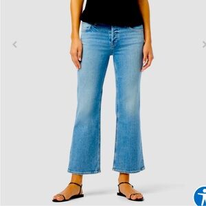 Hudson High-Rise Wide Leg Ankle Jean